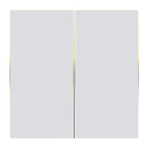 Interruttore touch per luce Avatto TS60-EU-W4 Quad TUYA ZigBee (bianco).