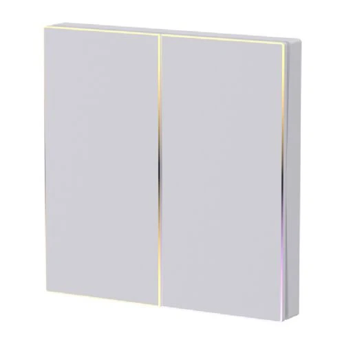 Interruttore touch per luce Avatto TS60-EU-W4 Quad TUYA ZigBee (bianco).