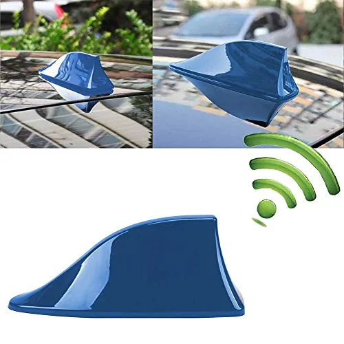 INTVN Antenna per auto universale, di squalo, Car Shark Fin, Antenna...