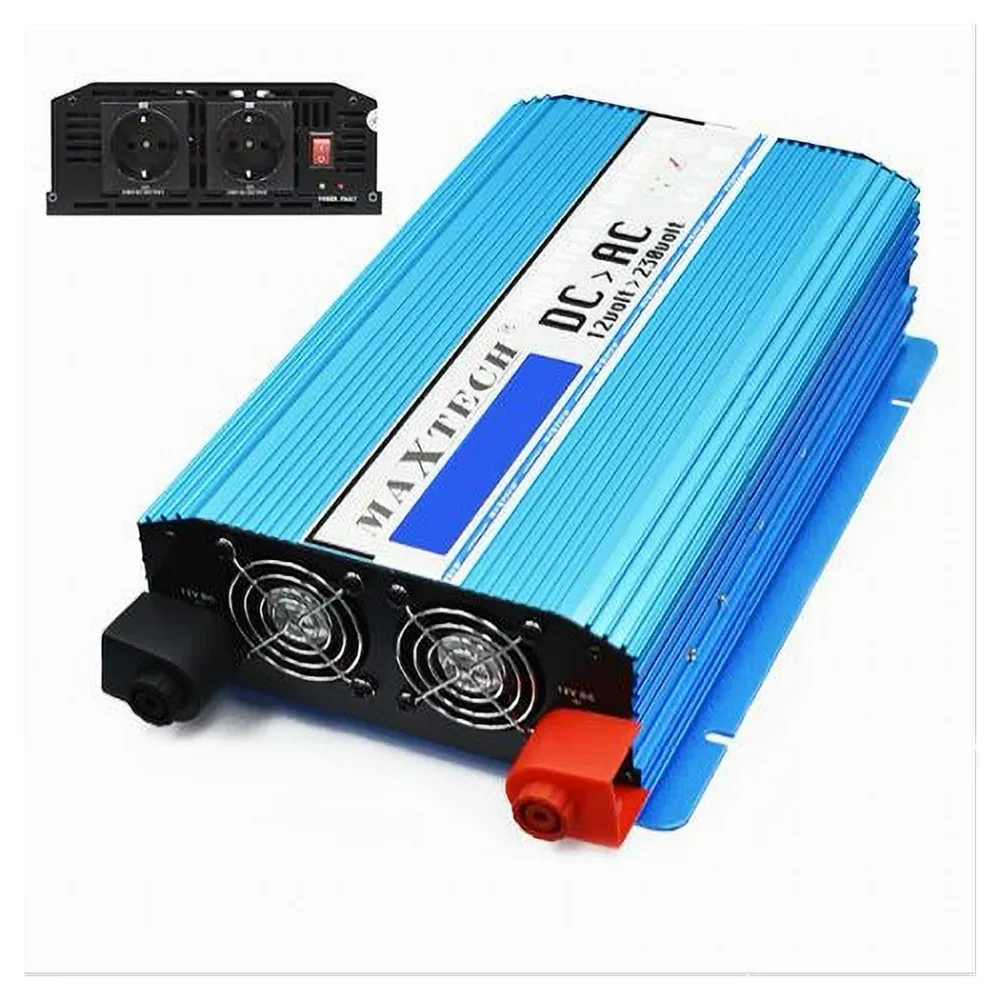 Inverter Di Potenza 2000 Watt Onda Sinusoidale Da 12 V 230 V Auto Hn2000-12v