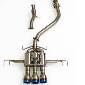 Invidia 24+ Acura Integra Type-S DE5 Q300 Cat-Back Exhaust system - Single Layer Ti Tip
