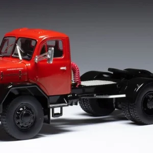 Ixo Model-MAGIRUS JUPITER 6x6 RED 1:43