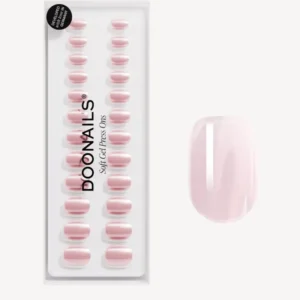 Jetset Extra Corte Quadrate Press Ons Soft Gel