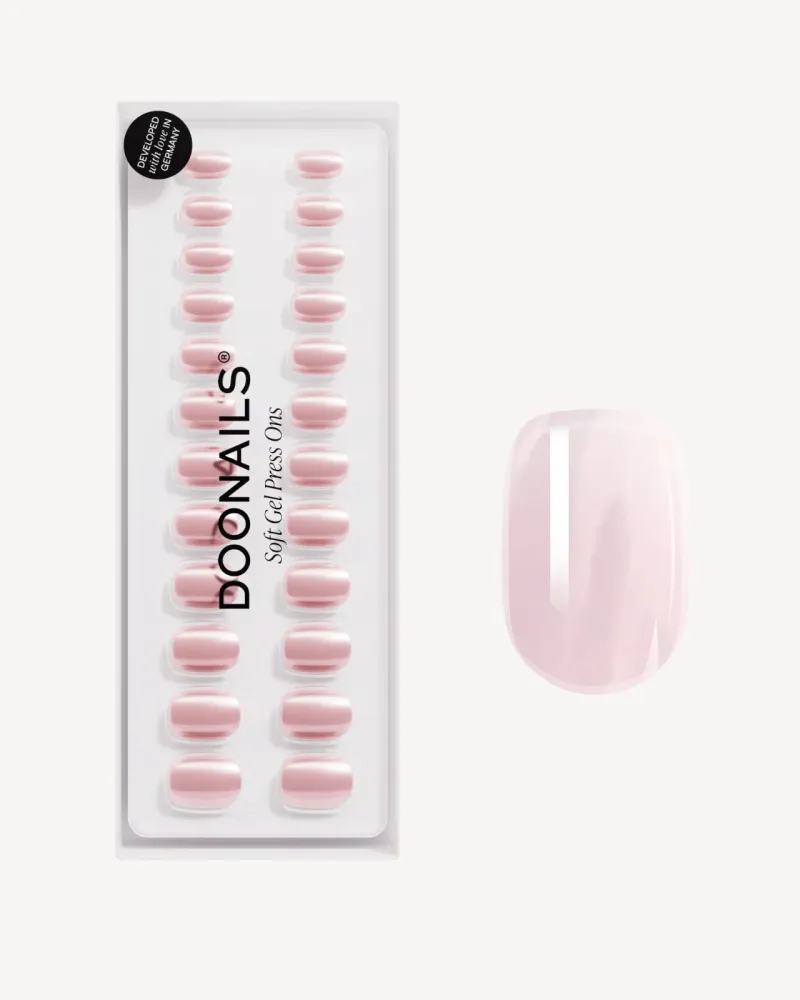 Jetset Extra Corte Quadrate Press Ons Soft Gel