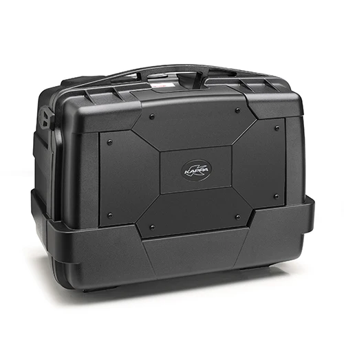 KAPPA SIDE SUITCASE NERO GARDA LITE 46LTS