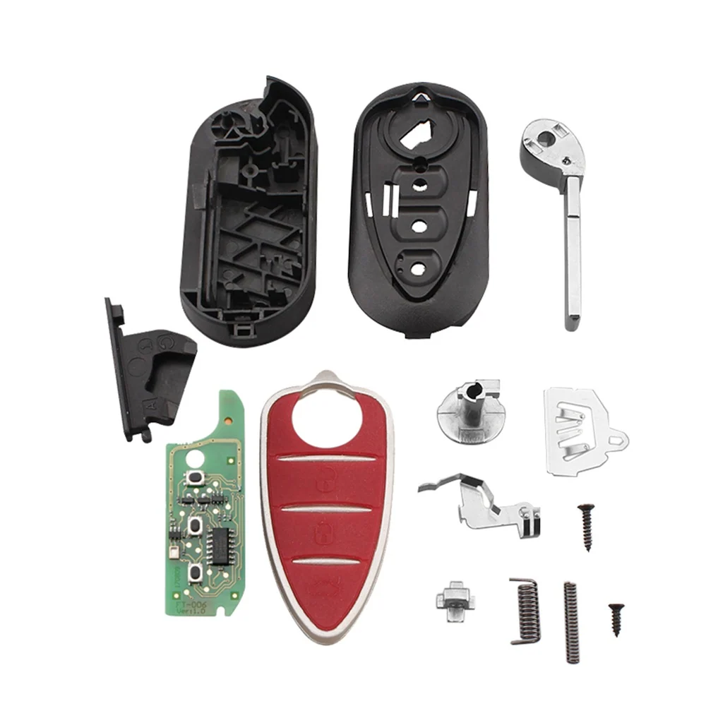 Chiave Alfa Romeo Mito Giulietta 159 Bsi Magneti Marelli Telecomando 3 tasti da programmare keyauto