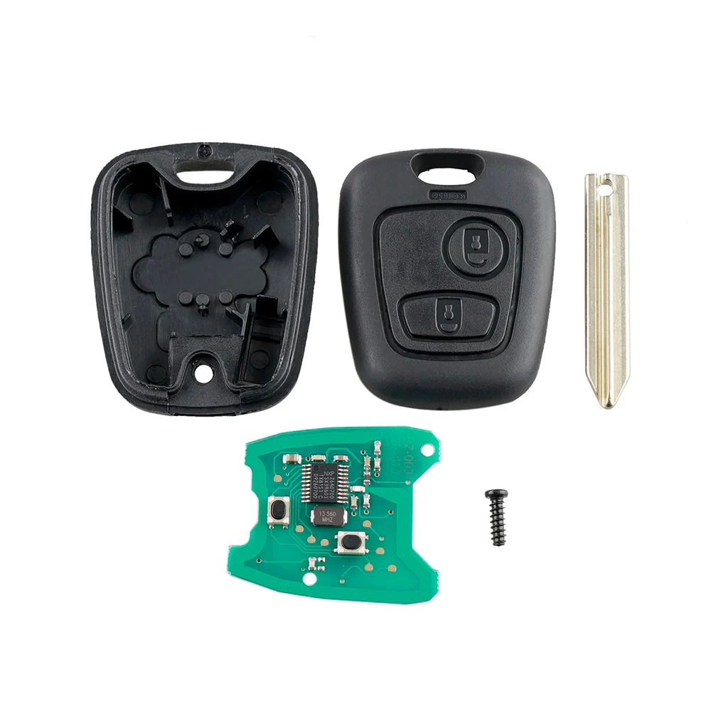 chiave elettronica Citroen Xsara Picasso Berlingo Peugeot Partner prima del 2008 ID46 433 mhz Blade SX9 keyauto