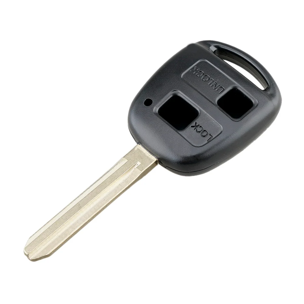 guscio chiave telecomando Toyota Yaris Rav 4 Prius Prado Corrola Amy 2 pulsanti keyauto