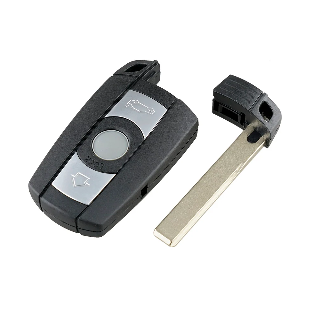 guscio con chiave distanza per Bmw E81 E82 E83 E84 E84 E87 E88 E90 E91 92 X5 X6 1 3 5 7 Z3 keyauto