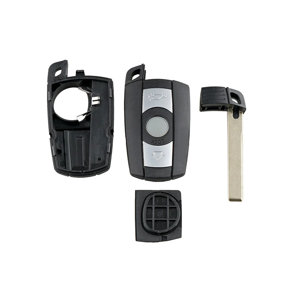 guscio con chiave distanza per Bmw E81 E82 E83 E84 E84 E87 E88 E90 E91 92 X5 X6 1 3 5 7 Z3 keyauto