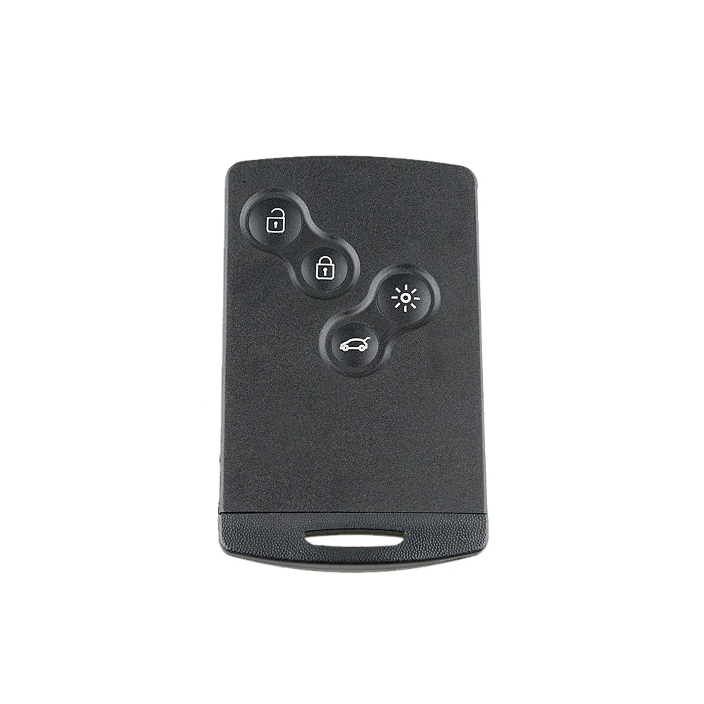 Guscio per chiave scheda RENAULT KOLEOS Scatola telecomando 4 pulsanti keyauto