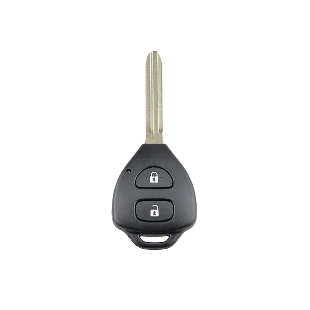 guscio telecomando chiave Toyota Prius Corolla Carina Hilux Yaris Rav4 Auris 2 pulsanti keyauto