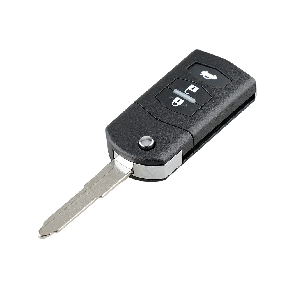 Mazda 2 3 5 6 CX-7 MX-5 CX-7 guscio chiave scatto scatola telecomando 3 pulsanti keyauto