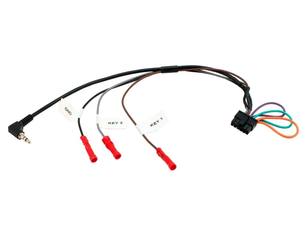 Kit 2-DIN per Peugeot 207 & 307 senza Sensore di Parcheggio