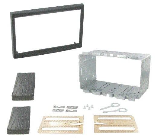 Kit 2-DIN per Peugeot 207 & 307 senza Sensore di Parcheggio