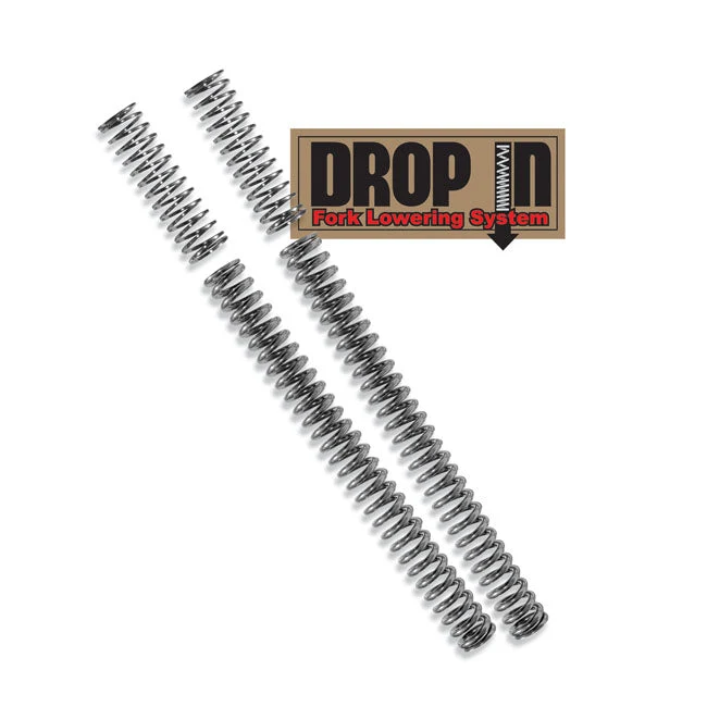 Kit di abbassamento forcella Progressive Suspension Drop- 49 mm Softail Rovescio 18-21