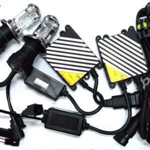 Kit Bixenon H4 H4-3 6000k 55w Hid Coppia Fari Luce Per Auto Centralina