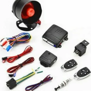 KIT CAR ALARM SYSTEM Allarme Antifurto Completo Universale Per AUTO CAMPER
