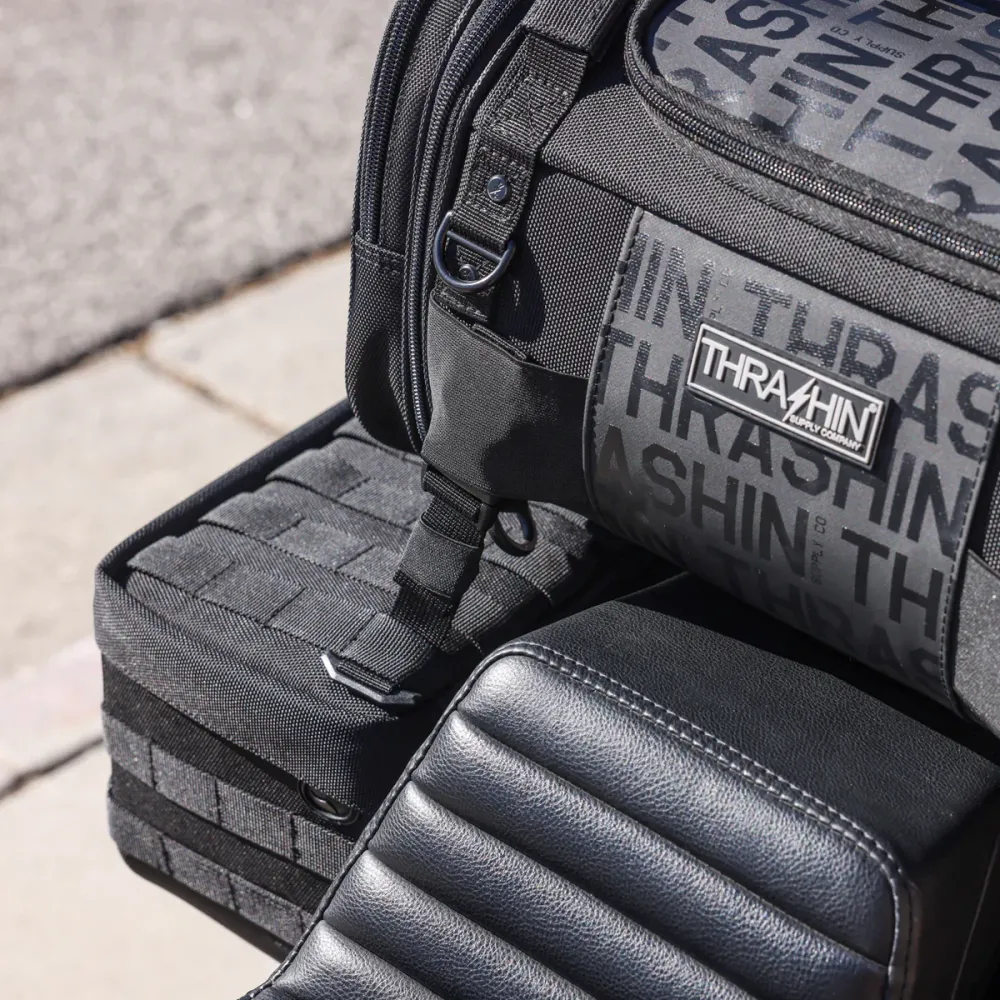 Kit cinghie per bagagli Thrash Supply Molle