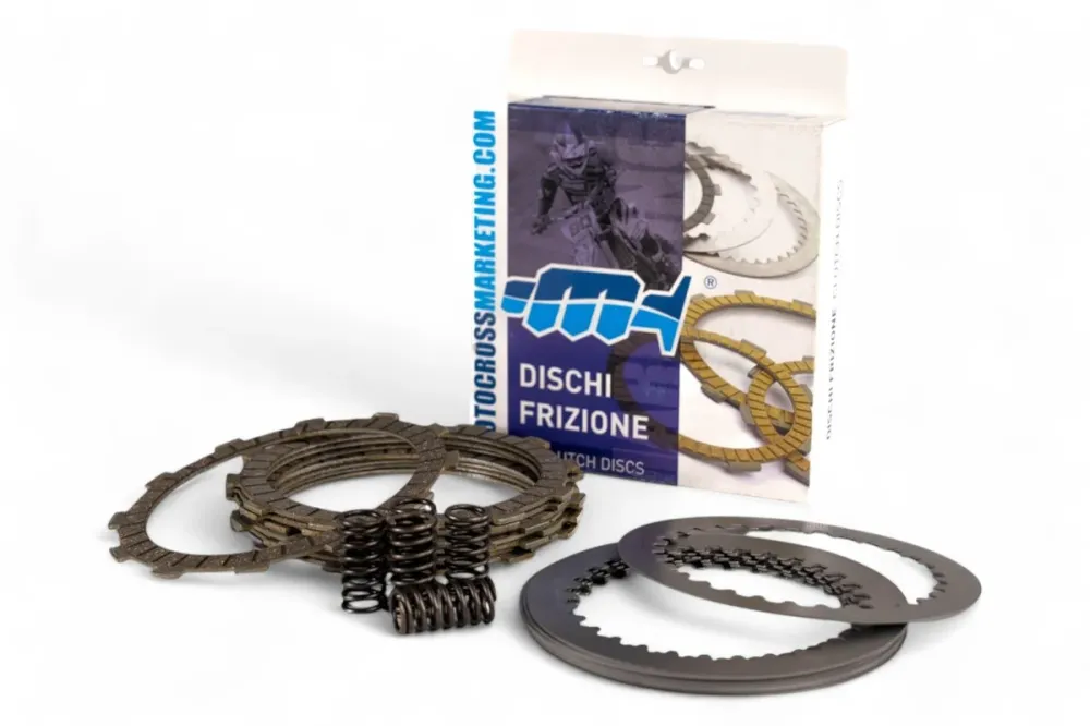 Kit completo dischi frizione interdischi e molle SUZUKI RM 125 2002 2012