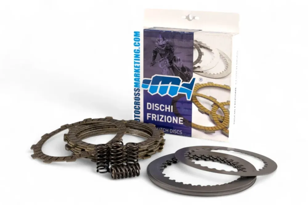 Kit completo dischi frizione interdischi e molle FANTIC XX 125 2021 2026
