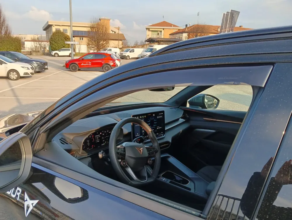 Kit deflettori Anteriori Farad Mini Deflector codice 13.012 M per Mitsubishi - Modello: Mitsubishi L 300 1996> 2 porte