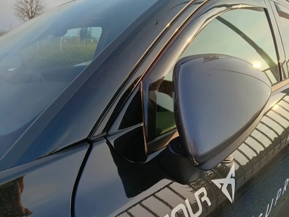 Kit deflettori Anteriori Farad Mini Deflector codice 14.239M per Mg - Modello: HS 2018> 5 porte