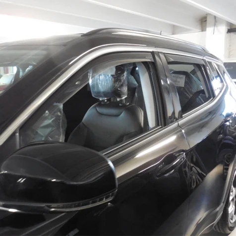 Kit deflettori Anteriori+Posteriori Farad Mini Deflector codice 16.033 KIT per Ford - Modello: Ecosport 2014> 5 porte