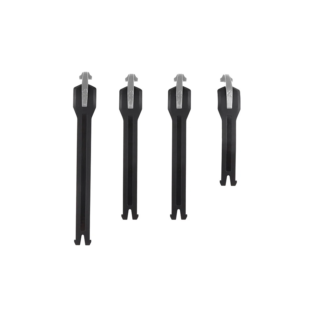 Kit di passanti GPX 5.5 FlexLock 4 pezzi nero