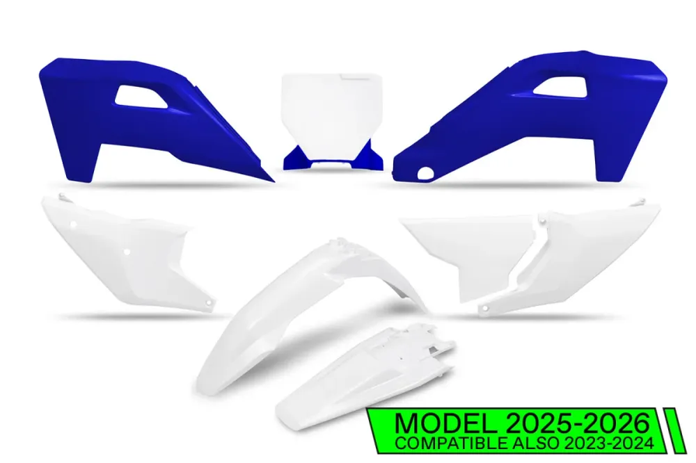 KIT PLASTICHE COMPATIBILE CON HUSQVARNA TC 150 HERITAGE 2025-2026