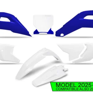 KIT PLASTICHE COMPATIBILE CON HUSQVARNA FC 450 HERITAGE 2025-2026