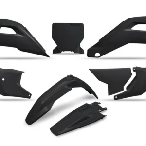 KIT PLASTICHE PER HUSQVARNA TC 125 2025-2025 / NERO