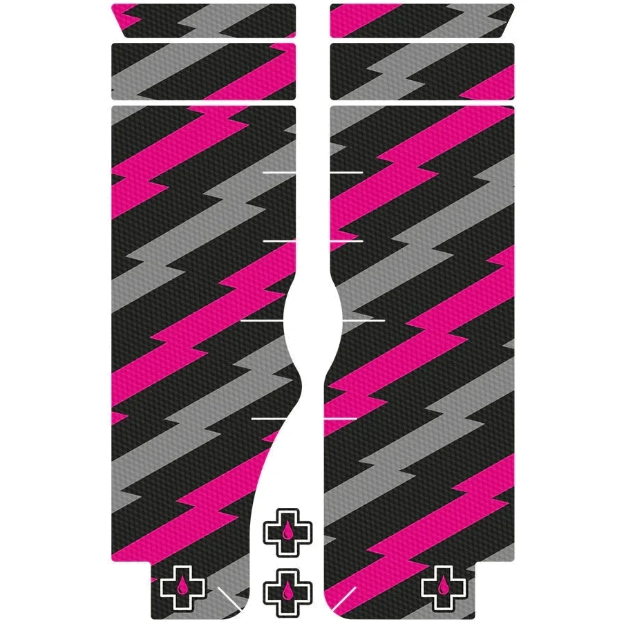 Kit di protezione della forcella - Bullone/Rosa