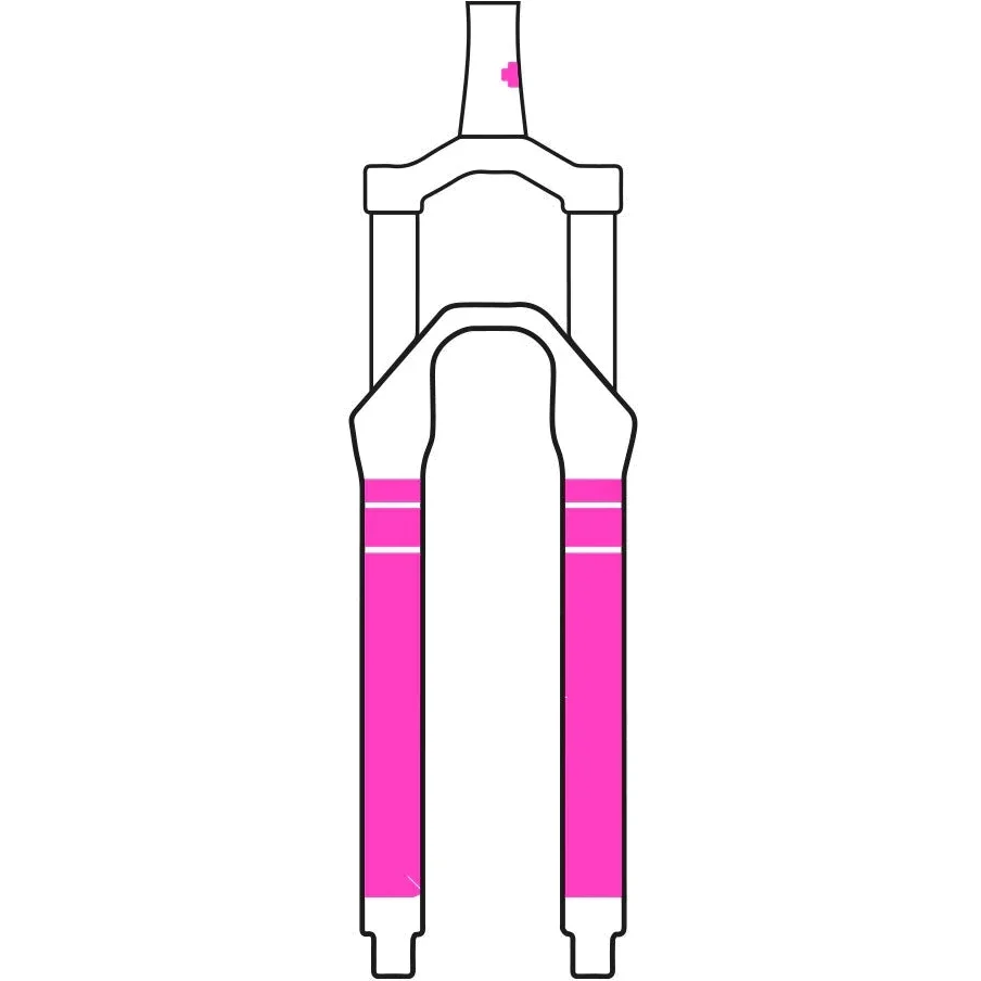 Kit di protezione della forcella - Bullone/Rosa