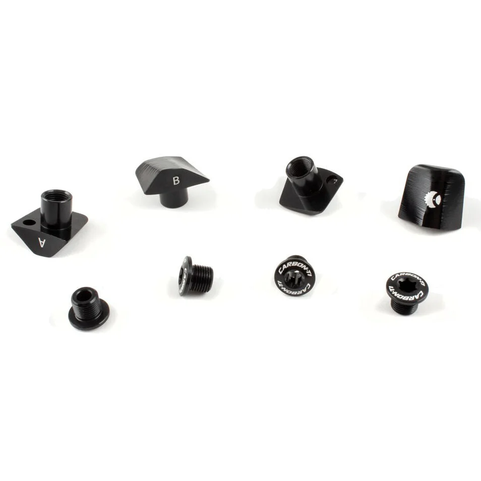 Kit Viti e Copriviti Carbon Ti X-Cover Shimano Dura Ace 9200