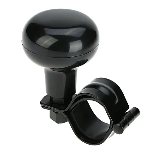 KKmoon Manopola del Volante per Impieghi Gravosi, Spinner Nero...