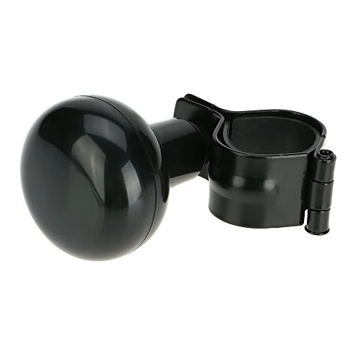 KKmoon Manopola del Volante per Impieghi Gravosi, Spinner Nero...