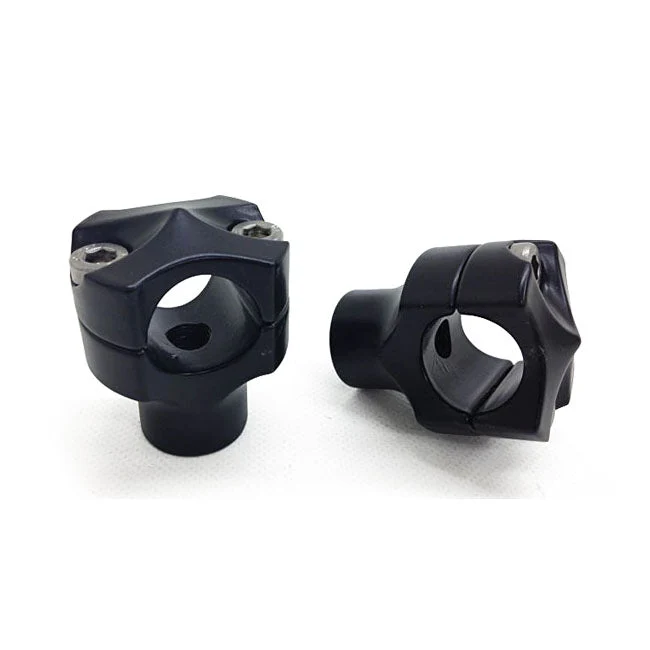 Kodlin Spock Fat Bar Risers manubrio nero