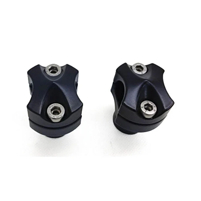 Kodlin Spock Fat Bar Risers manubrio nero