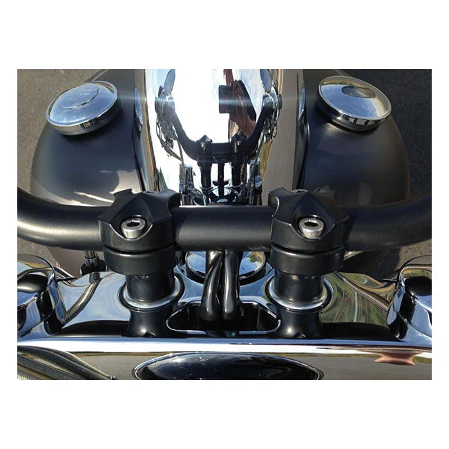 Kodlin Spock Fat Bar Risers manubrio nero
