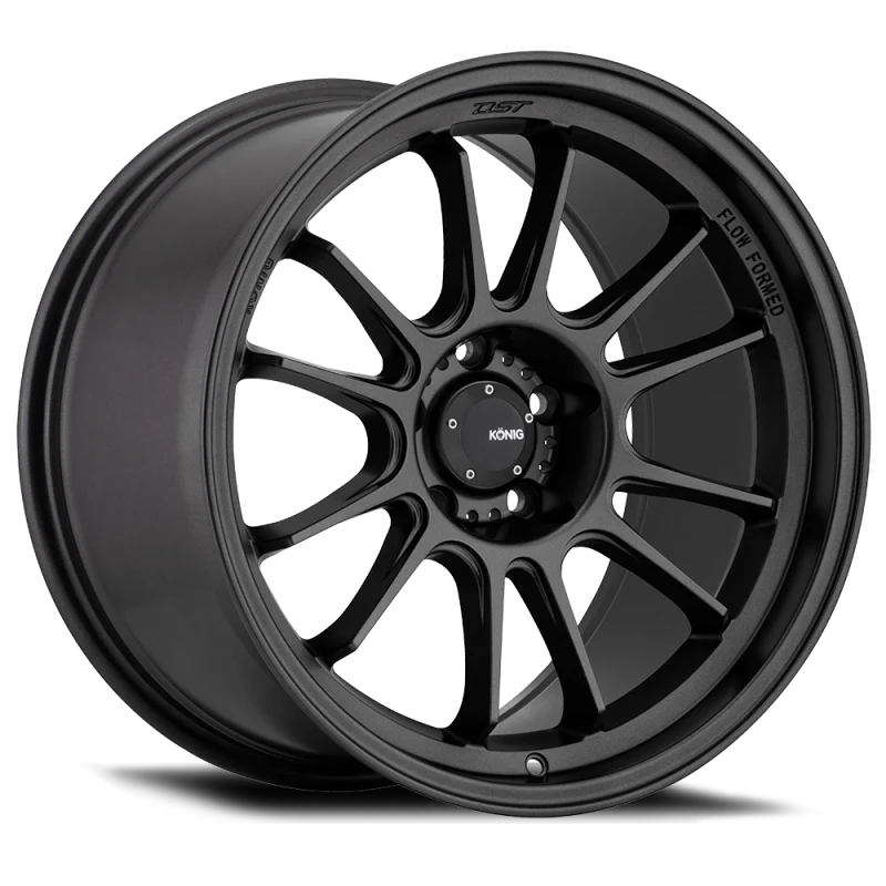 Konig Hypergram 17x9 5x100 ET40 Matte Black