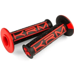 KR840F Manopole KRM Pro Ride nero / rosso