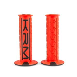 KR842F Manopole KRM Pro Ride rosso / nero