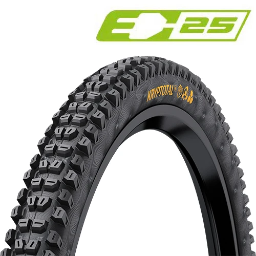 Kryptotal-R Trail TL-Ready E-25 Falt Endurance nero / pelle nera - 60-584