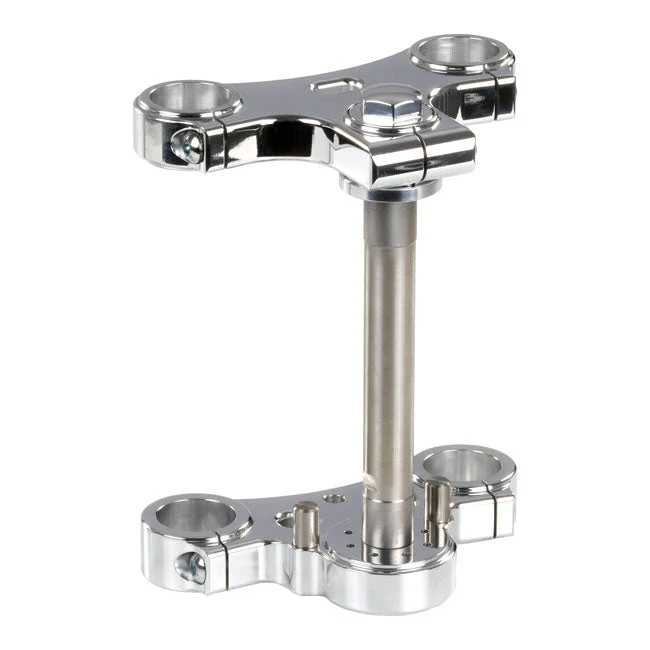 Kustom Tech Extra Narrow 39mm Triple Trees per Risers Satin