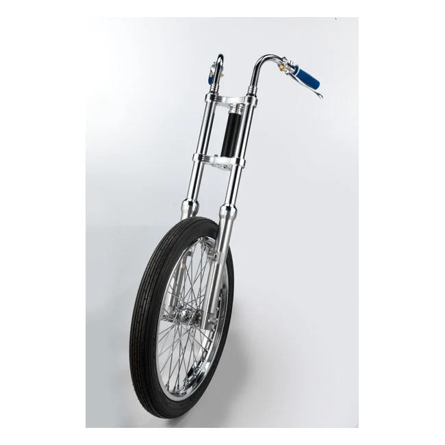 Kustom Tech Extra Narrow 39mm Triple Trees per Risers Satin