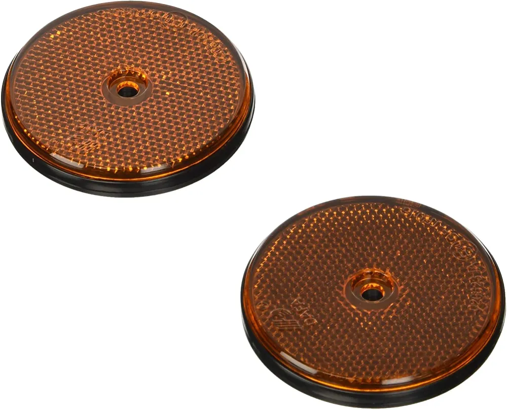 Lampa 20526 Catarifrangenti Rotondi-Ø 65 mm-Arancio