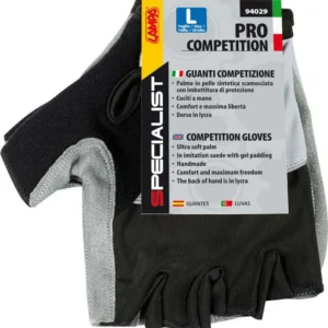 LAMPA - GUANTI PRO-COMPETITION L NERO