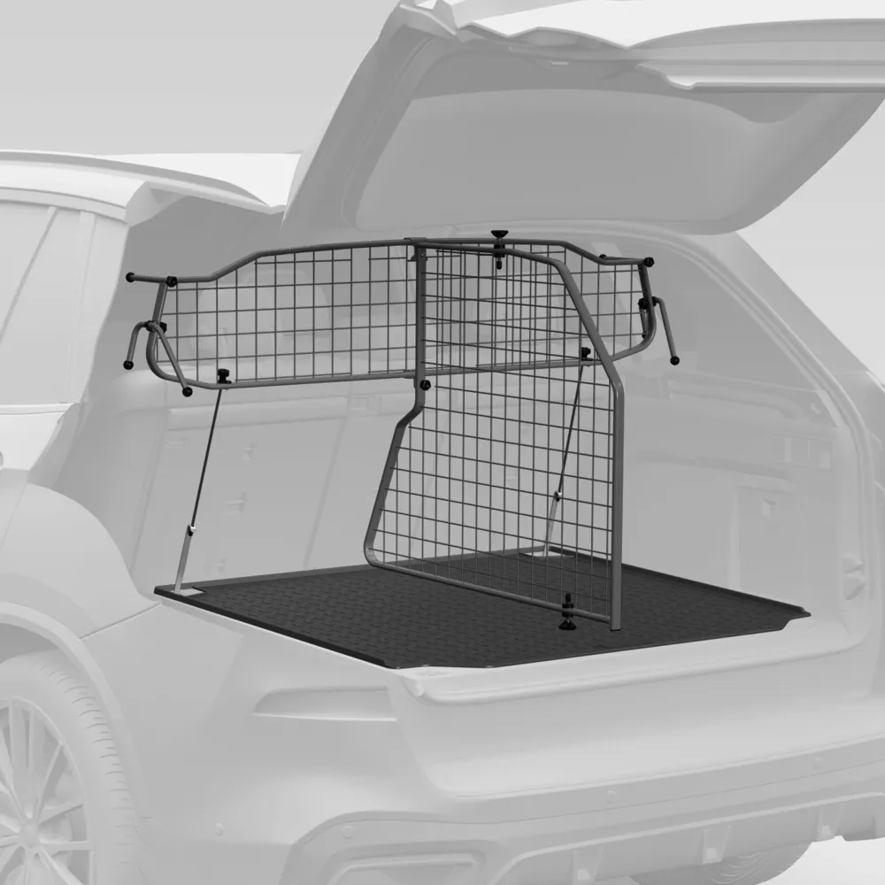 Land Rover Range Rover Evoque Griglia divisoria per cani, Divisore e Vasca baule fascio (2011-2018)