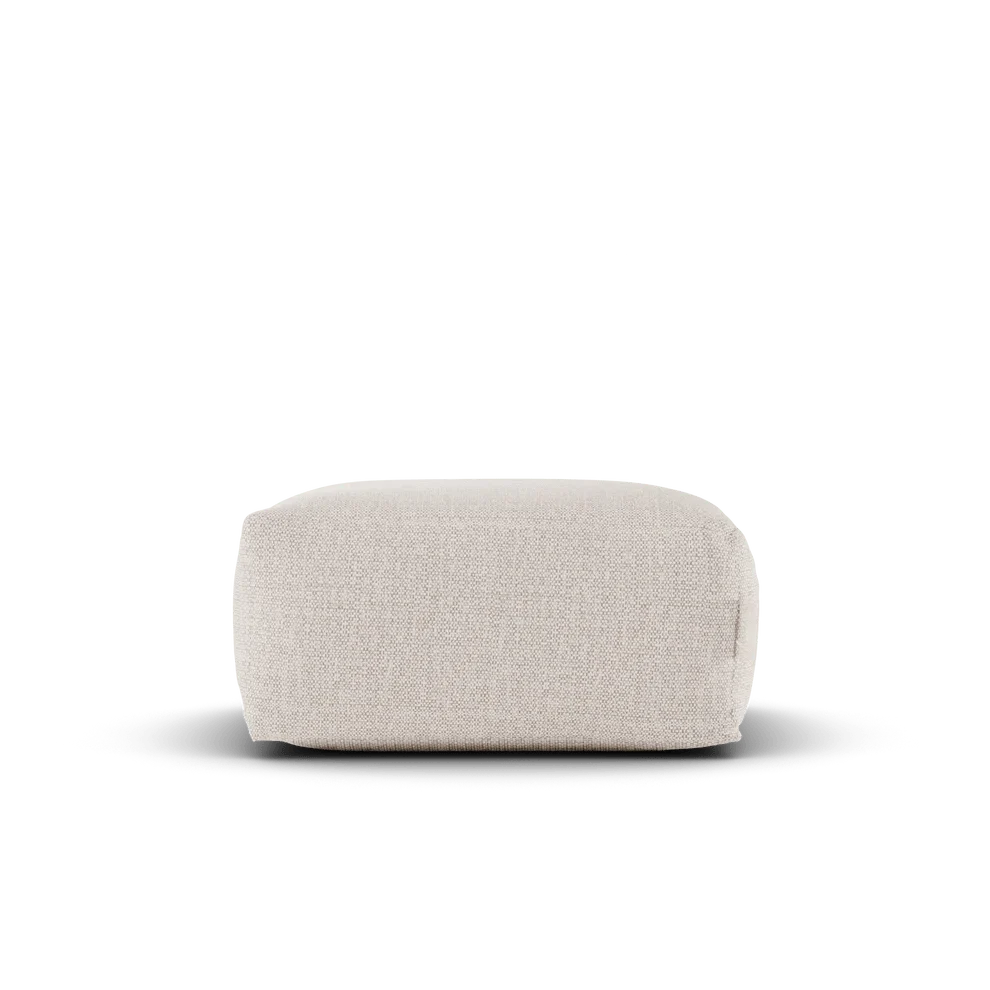 Laui Lounge™ - Pouf quadrato Boho Beige